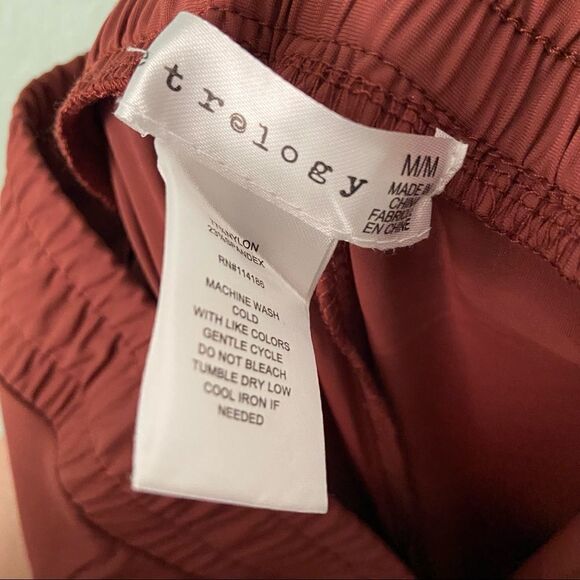 NWT Trelogy New Rust Tie-Waist Ankle Pants in Size Small - Picture 6 of 10